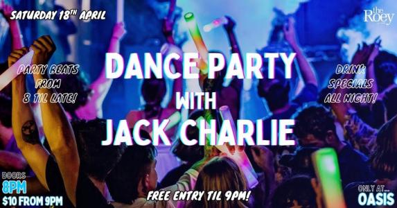 Oasis Party Nights - JACK CHARLIE