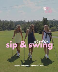 Girls Golf Day - Sip & Swing