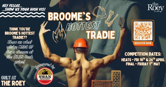 Broome's Hottest Tradie Competition