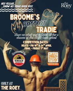 Broome's Hottest Tradie Competition