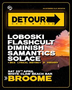 DETOUR - Drum + Bass - Broome