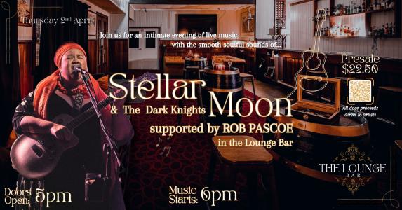 Live in the Lounge with STELLAR MOON