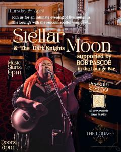 Live in the Lounge with STELLAR MOON