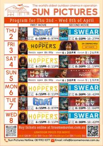 Broome Movies - Sun Pictures