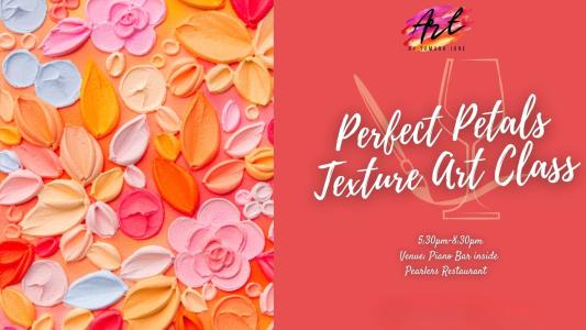 Perfect Petals Texture Art