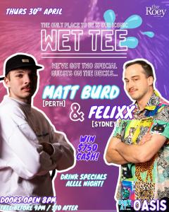 Wet T Shirt Comp at The Roey