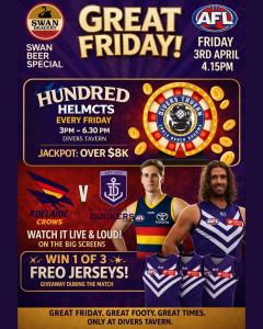 Great Friday at Divers Tavern