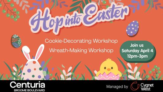 Hop into Easter at Broome Boulevard