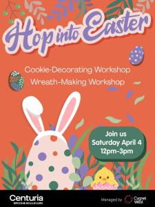Hop into Easter at Broome Boulevard