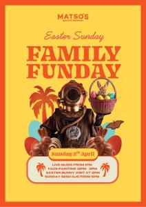 Easter Sunday Family Funday at Matso's Broome