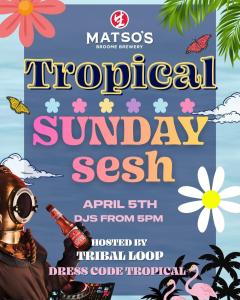Tropical Sunday Sesh at Matso's Broome