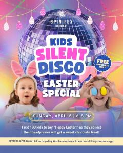 Silent Disco: Kids Edition at Spinifex Cable Beach