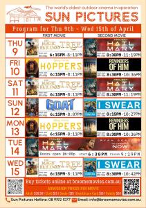 Broome Movies - Sun Pictures