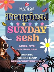 Sunday Sesh at Matso's Broome