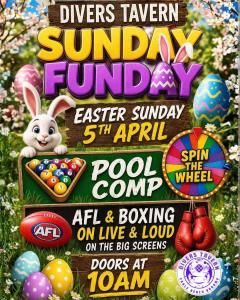 Sunday Funday at Divers Tavern