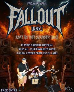 LIVE MUSIC FRIDAY with Fallout