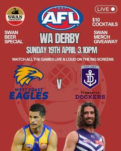 AFL Derby at Divers