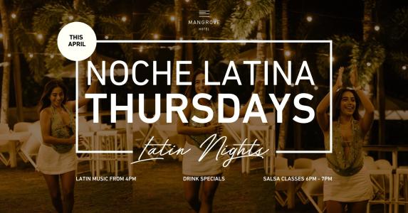 Noche Latina Thursdays at The Mangrove