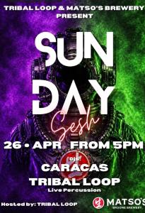 Sunday Sesh at Matso's