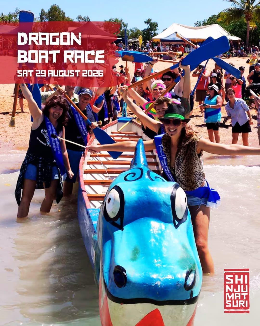 Shinju Matsuri Dragon Boat Regatta in Broome