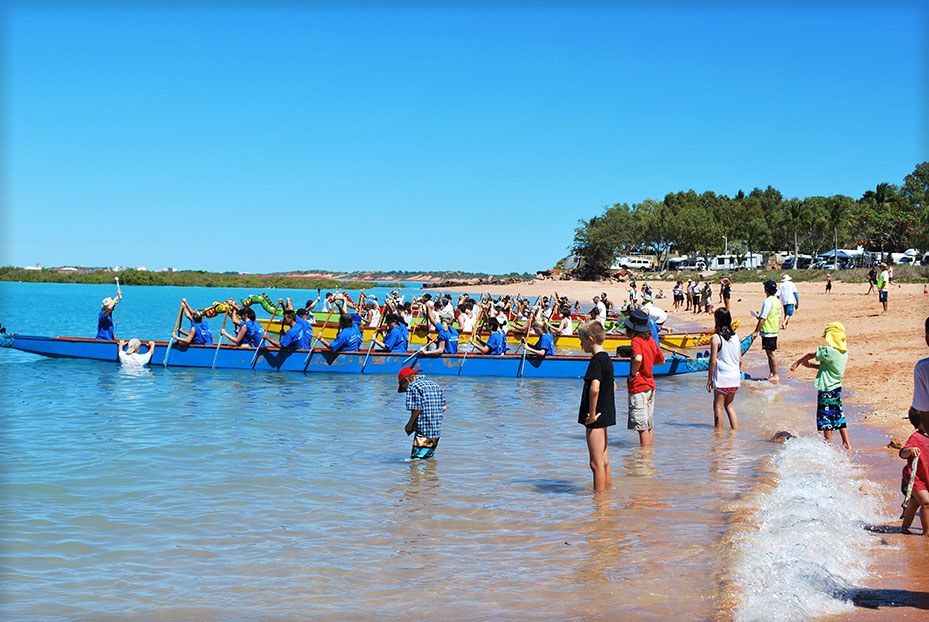Shinju Matsuri Dragon Boat Races