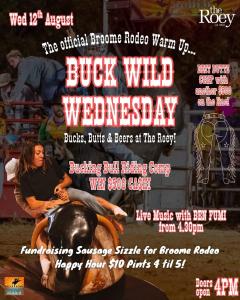 Buck Wild Wednesday - Bucks, Butts & Beers