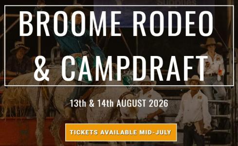 Broome Rodeo & Campdraft