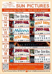 Broome Movies - Sun Pictures
