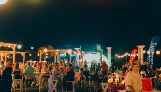 Shinju Matsuri Opening Ball