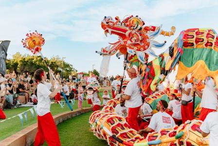 Shinju Matsuri Festival Finale