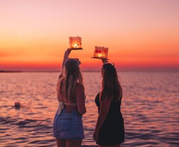 Floating Lanterns Matsuri