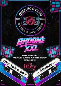 Over 30s Club Broome XXL