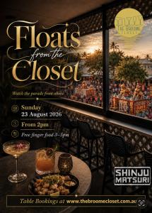 Floats from the Closet