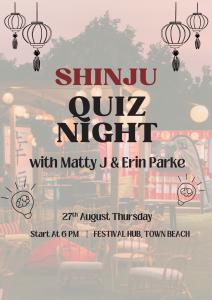 Shinju Quiz Night