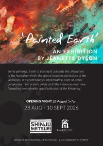 Jeanette Dyson​ EXHIBITION