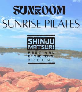Shinju Sunkissed with Sunroom Pilates