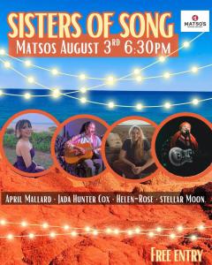 Sisters of Song at Matso's Broome