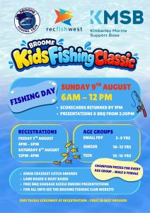 Broome Kids Fishing Classic