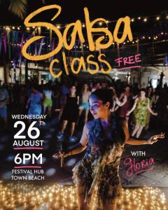Salsa Class with Gloria
