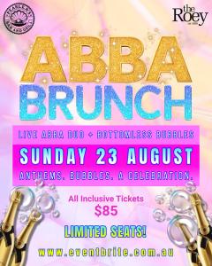 ABBA BRUNCH at The Roey
