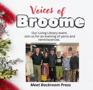 Voices of Broome - Broome Library Event