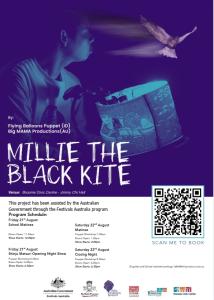 Millie the Black Kite