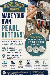 Make Your Own Pearl Buttons