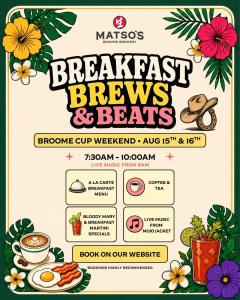 Breakfast, Brews & Beats at Matso's
