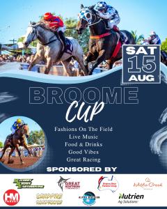 Broome Turf Club 2026 Race Dates