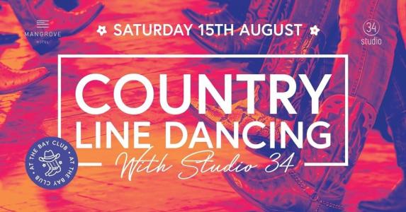 Country Line Dancing at The Mangrove Hotel