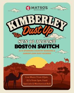 Kimberley Dust Up at Matso's Broome