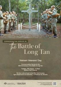 60th Anniversary of The Battle of Long Tan
