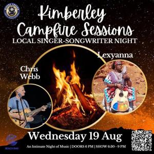 Kimberley Campfire Sessions at Divers Tavern