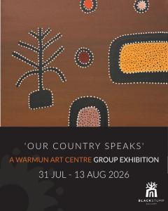 'Our Country Speaks' Exhibition by Warmun Artist Group
